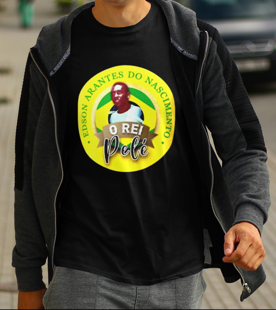 Edson Arantes Do Nascimento O Rei Pelé Brazil T-Shirt