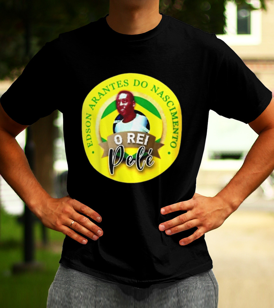 Edson Arantes Do Nascimento O Rei Pelé Brazil T-Shirt