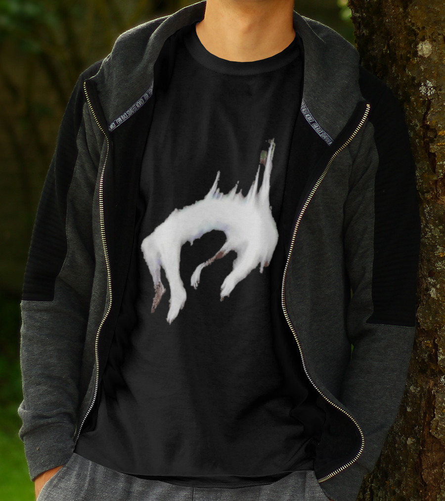 Ethereal Spirit Ghost Falling Apparition T-Shirt