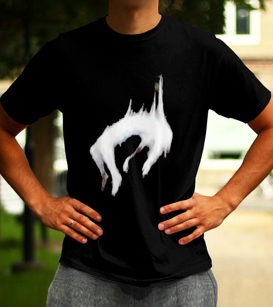 Ethereal Spirit Ghost Falling Apparition T-Shirt