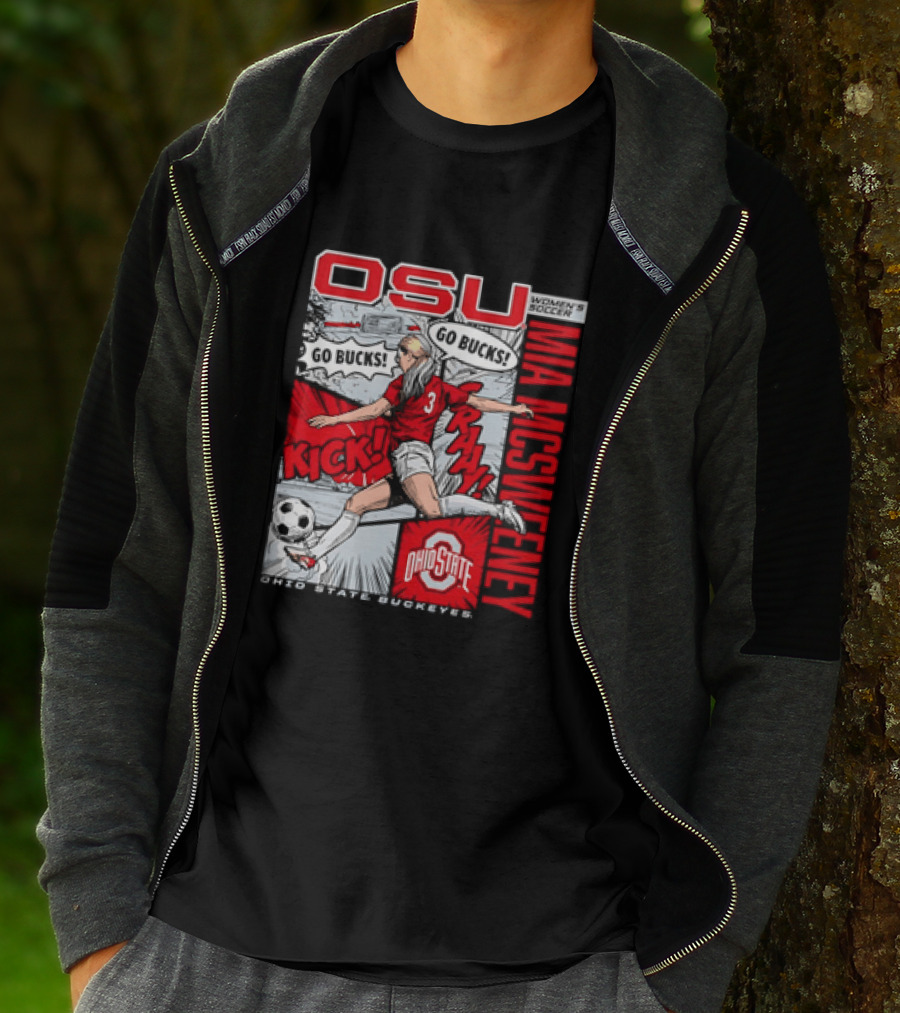 Ohio State Buckeyes OSU Mia McSweeney T-Shirt