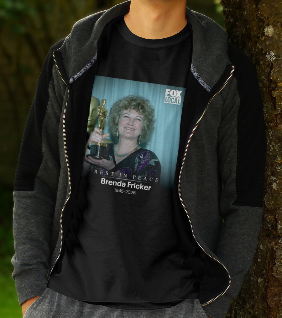 FOX Local Rest In Peace Brenda Fricker Oscar Winner 1945 2026 T-Shirt