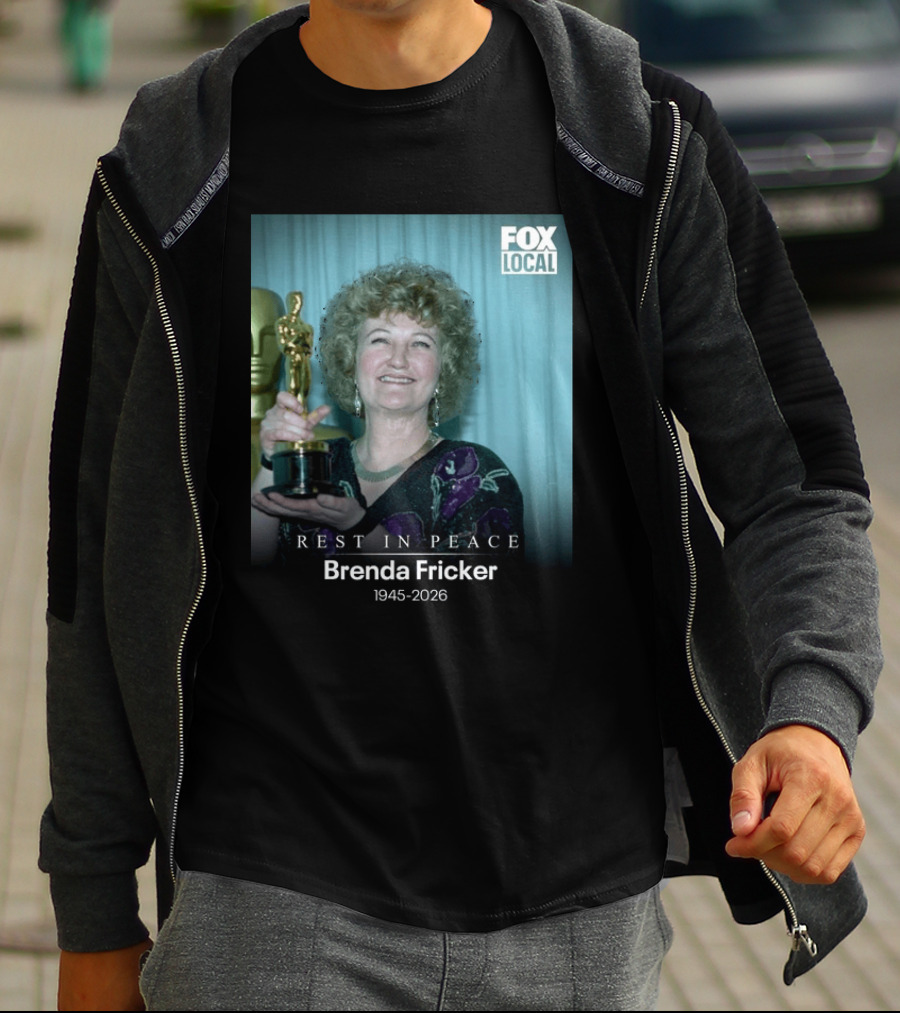 FOX Local Rest In Peace Brenda Fricker Oscar Winner 1945 2026 T-Shirt
