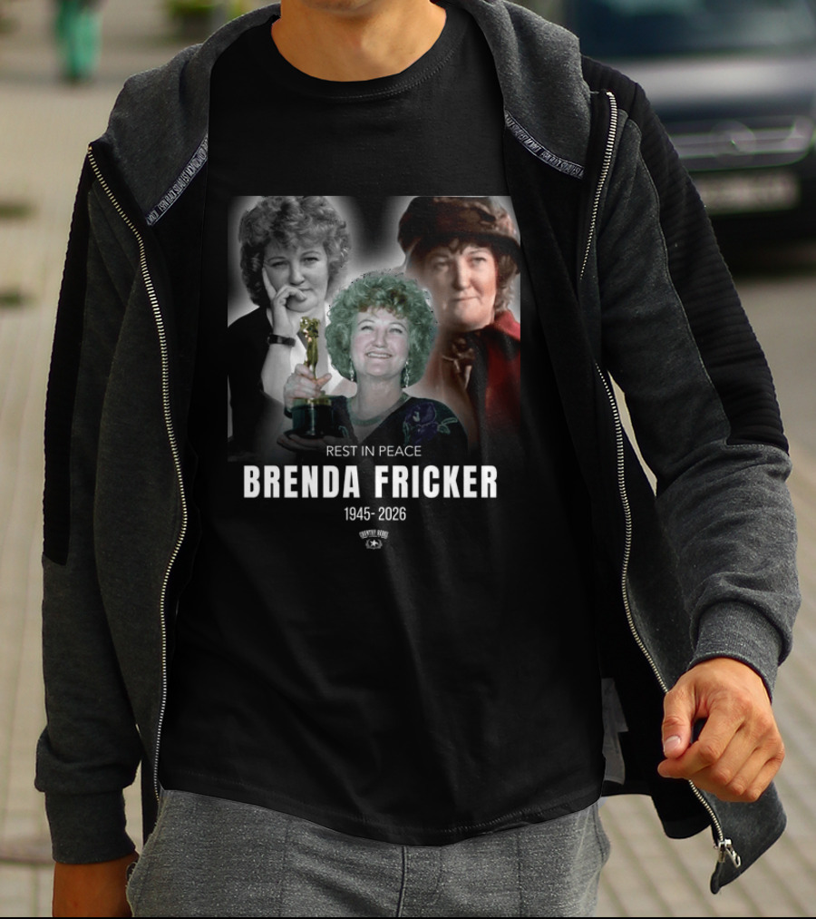 Rest In Peace Brenda Fricker 1945 2026 Academy Award Winner T-Shirt