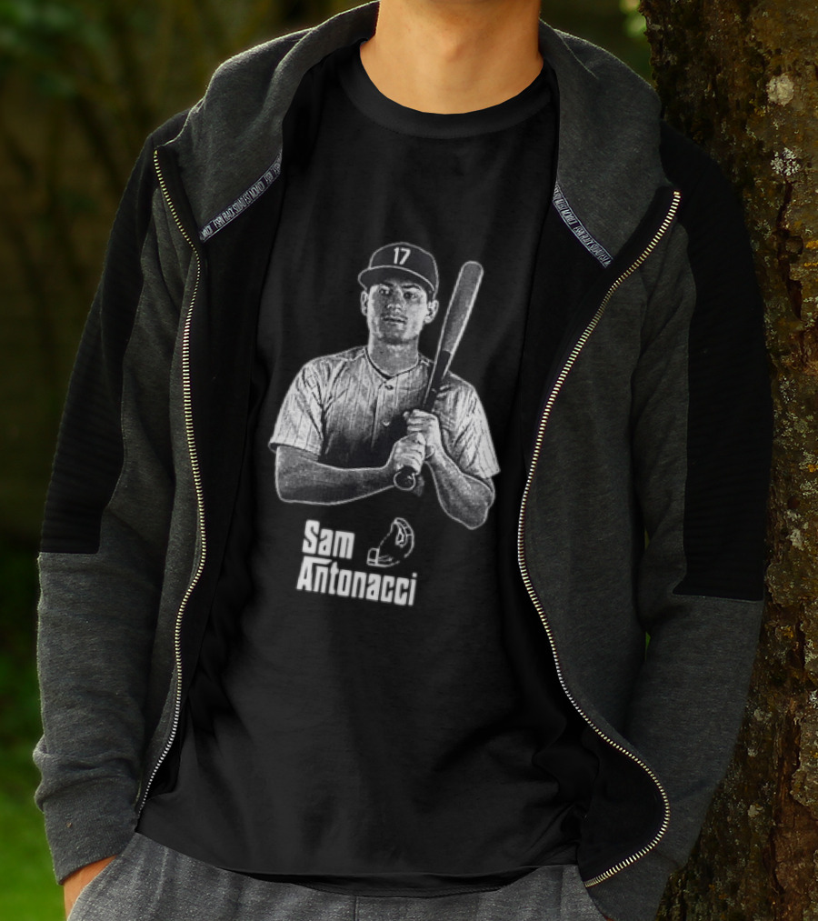 Sam Antonacci 17 Chicago White Sox MLB T-Shirt