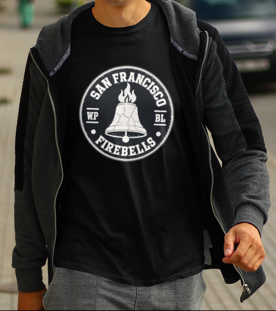 San Francisco Firebells WP BL T-Shirt