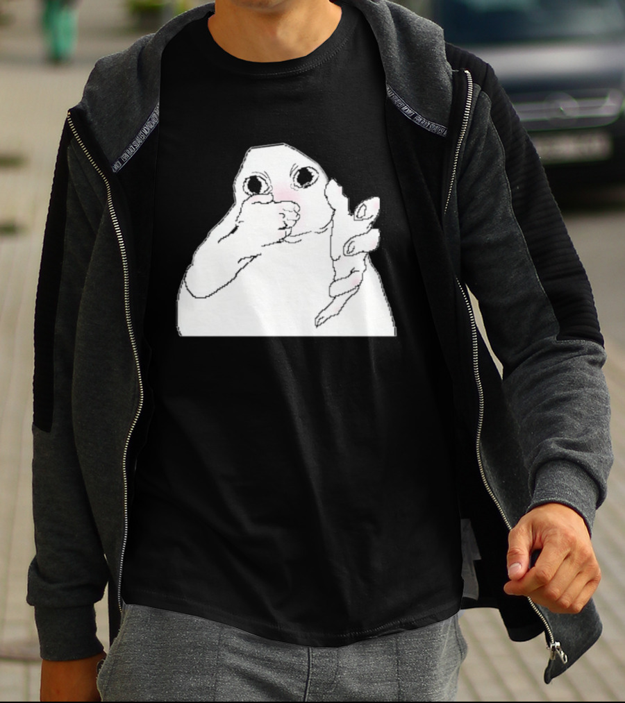 Scuba Steve Meme Pointing T-Shirt