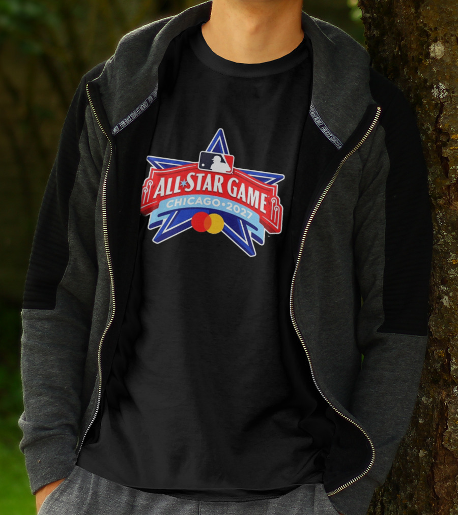 MLB All Star Game 2027 Chicago Mastercard T-Shirt