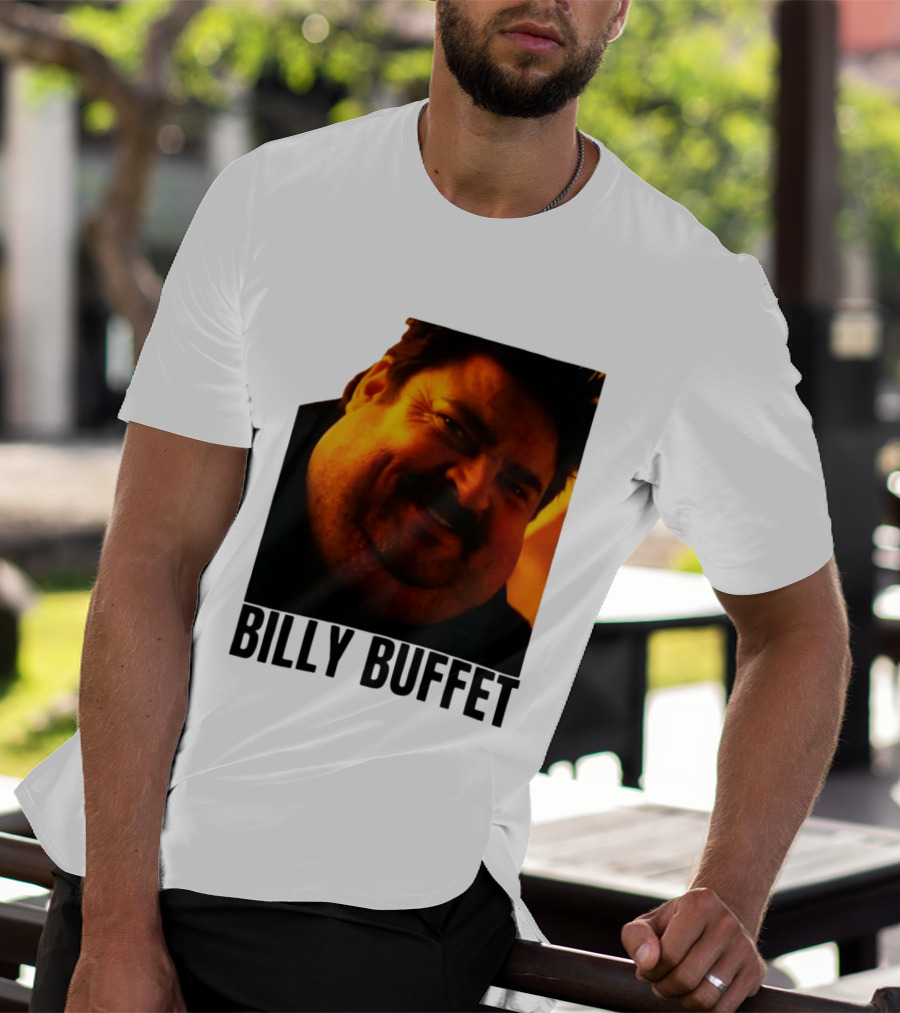 Billy Buffet Bootleg Meme Humor T-Shirt