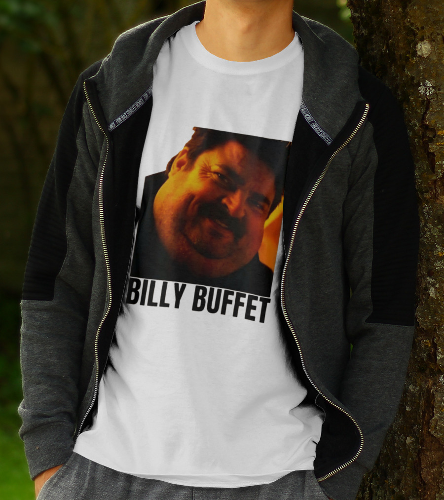 Billy Buffet Bootleg Meme Humor T-Shirt