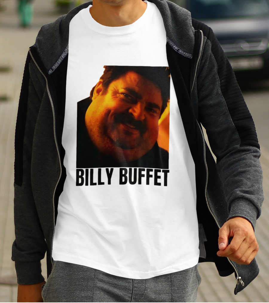 Billy Buffet Bootleg Meme Humor T-Shirt