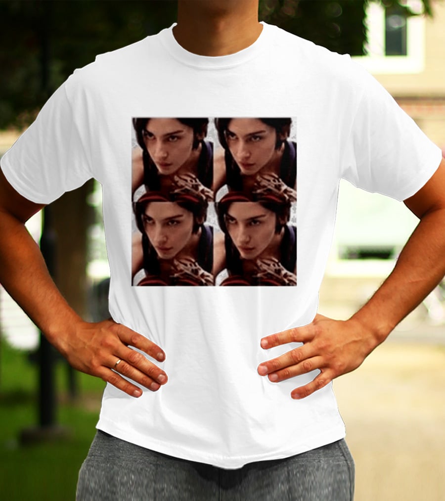 Gracie Abrams Daughter From Hell 2026 Quad Image T-Shirt