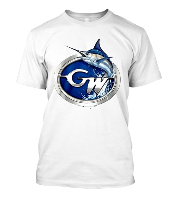 Grady White Boats GW Marlin Symbol Exceptional Attention To Detail T-Shirt