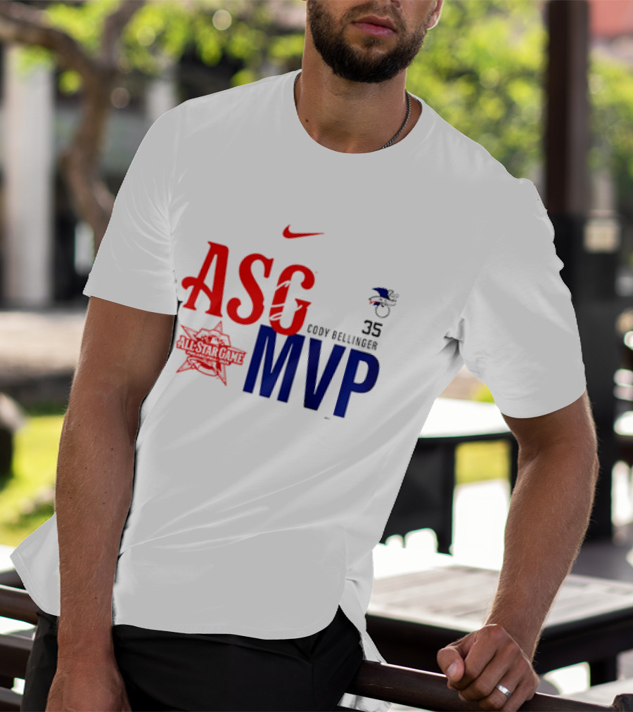 New York Yankees Cody Bellinger ASG MVP 2026 MLB All Star Game 35 T-Shirt