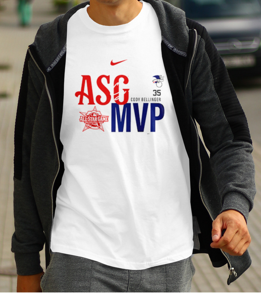 New York Yankees Cody Bellinger ASG MVP 2026 MLB All Star Game 35 T-Shirt