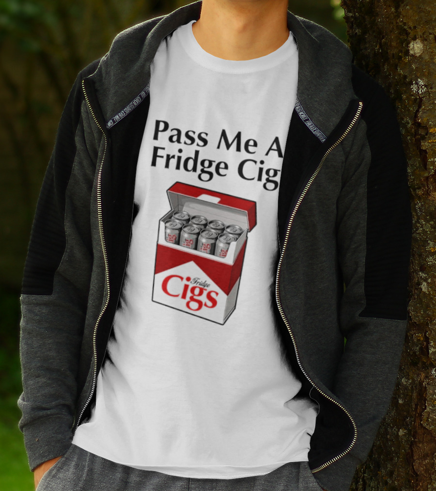 Pass Me A Fridge Cig Cans Marlboro T-Shirt
