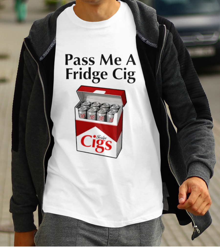 Pass Me A Fridge Cig Cans Marlboro T-Shirt