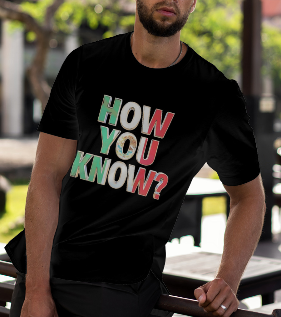 AEW Mexico Flag How You Know Wrestling T-Shirt