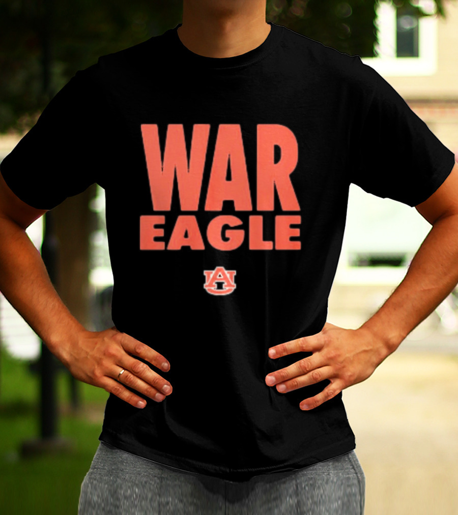 Auburn Tigers War Eagle A T-Shirt