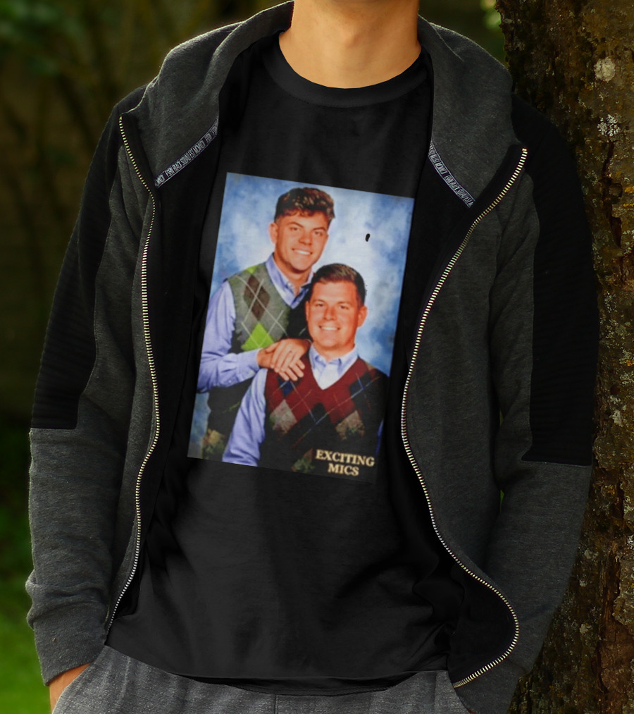 Cooper Dejean Reed Blankenship Step Brothers Exciting Mics T-Shirt