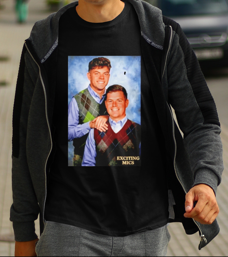 Cooper Dejean Reed Blankenship Step Brothers Exciting Mics T-Shirt