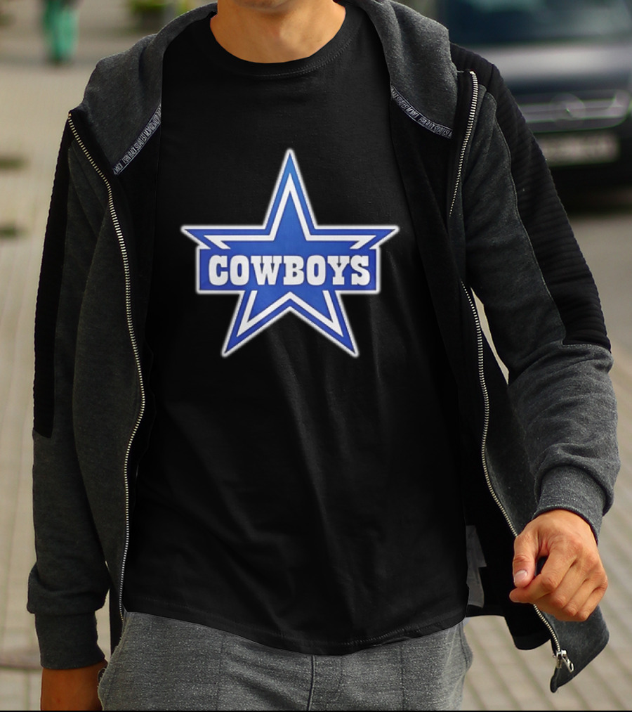 Dallas Cowboys Star Fans Cowboys T-Shirt
