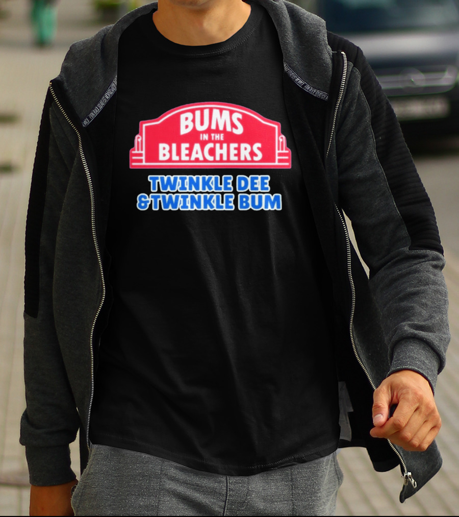 Bums In The Bleachers Twinkle Dee & Twinkle Bum T-Shirt