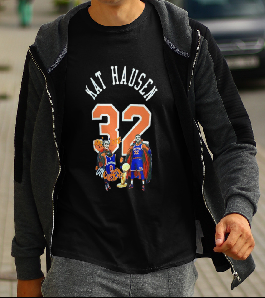 KAThausen 32 Karl Anthony Towns Danhausen You Are Uncursed T-Shirt