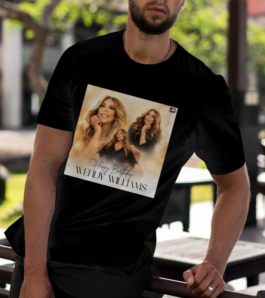 Happy Birthday Wendy Williams Celebration T-Shirt