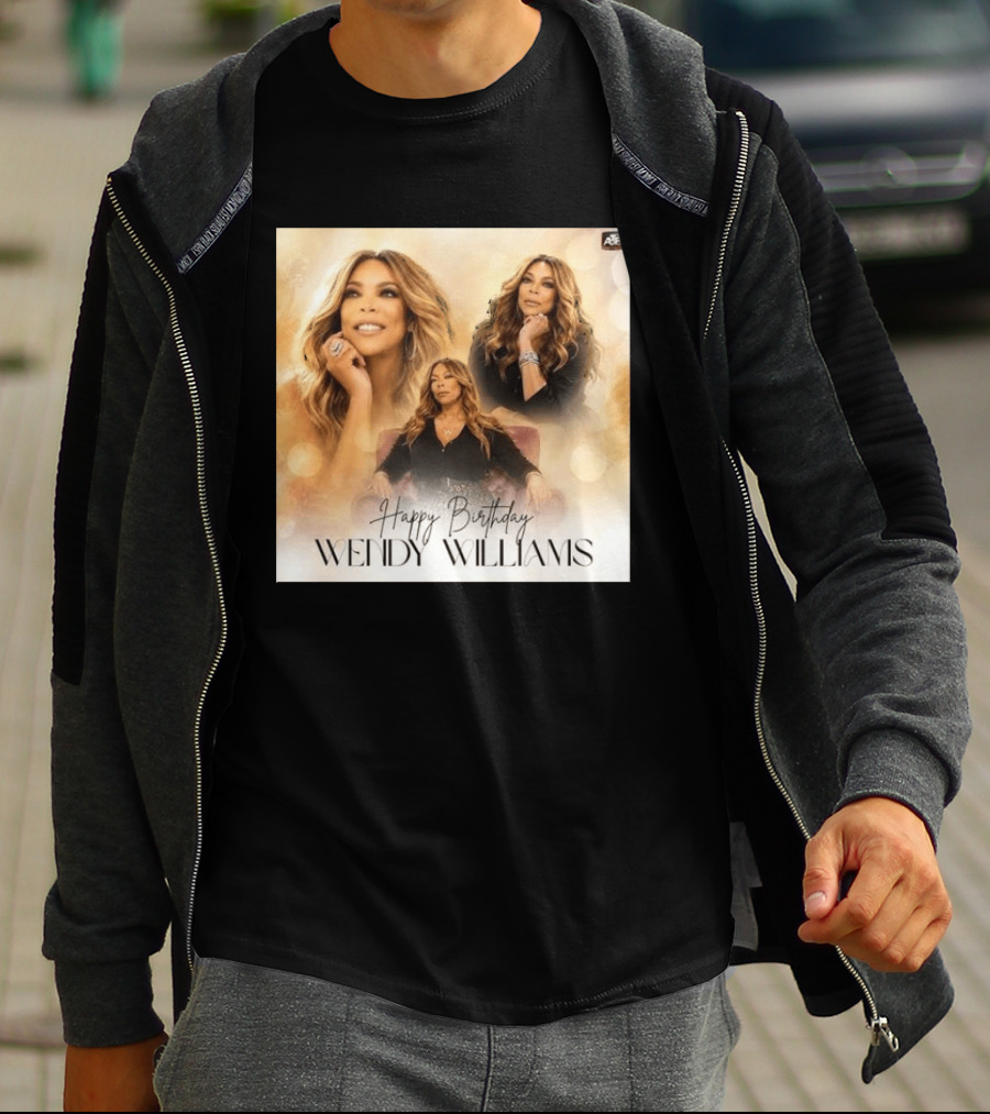 Happy Birthday Wendy Williams Celebration T-Shirt