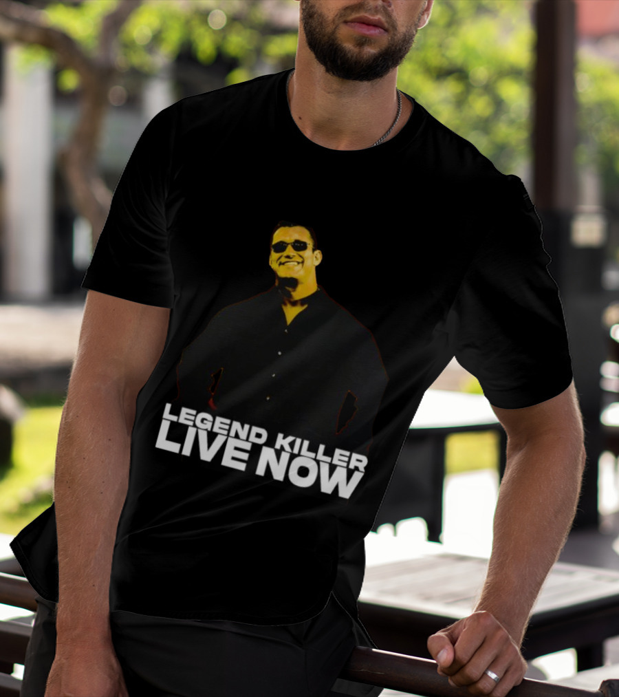 Legend Killer Live Now Randy Orton WWE Wrestling T-Shirt