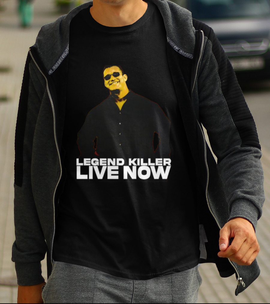 Legend Killer Live Now Randy Orton WWE Wrestling T-Shirt