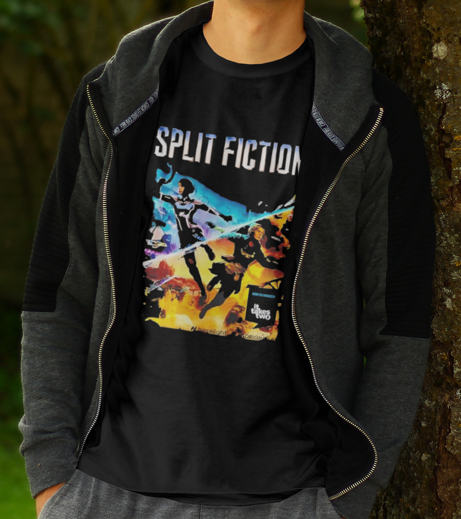 Split Fiction Hazelight Originals From The Makers Of It Takes Two T-Shirt