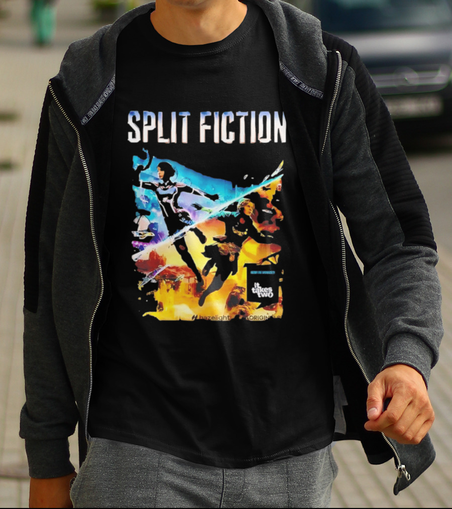 Split Fiction Hazelight Originals From The Makers Of It Takes Two T-Shirt
