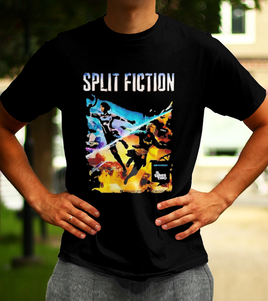 Split Fiction Hazelight Originals From The Makers Of It Takes Two T-Shirt