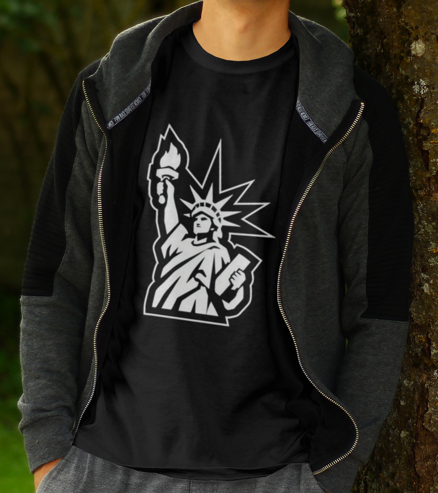 Statue Of Liberty New York City Iconic Symbol Of Freedom T-Shirt