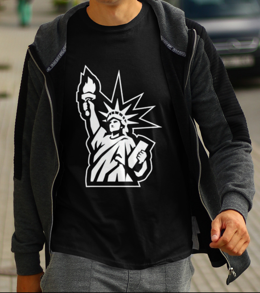 Statue Of Liberty New York City Iconic Symbol Of Freedom T-Shirt