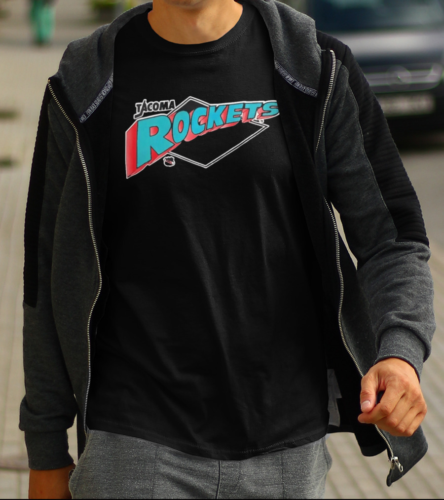 Tacoma Rockets Vintage Sports Team T-Shirt