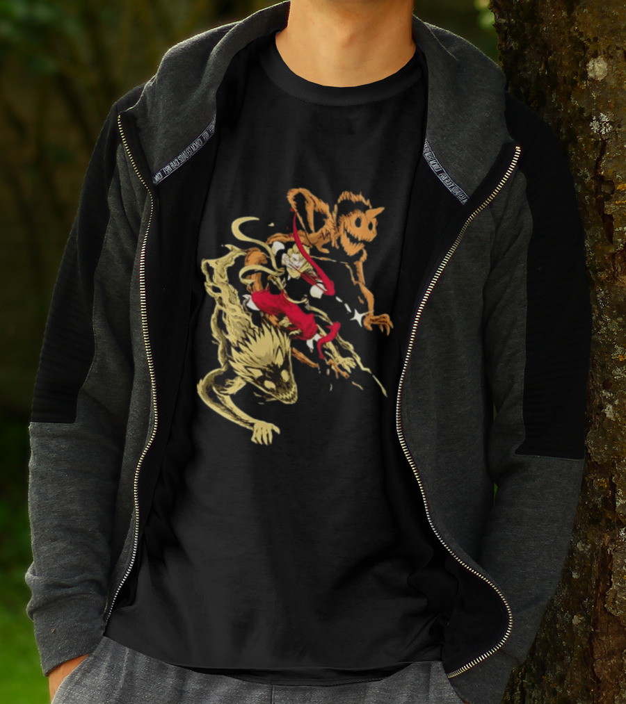 House Of The Dragon Aemond Targaryen Anime T-Shirt