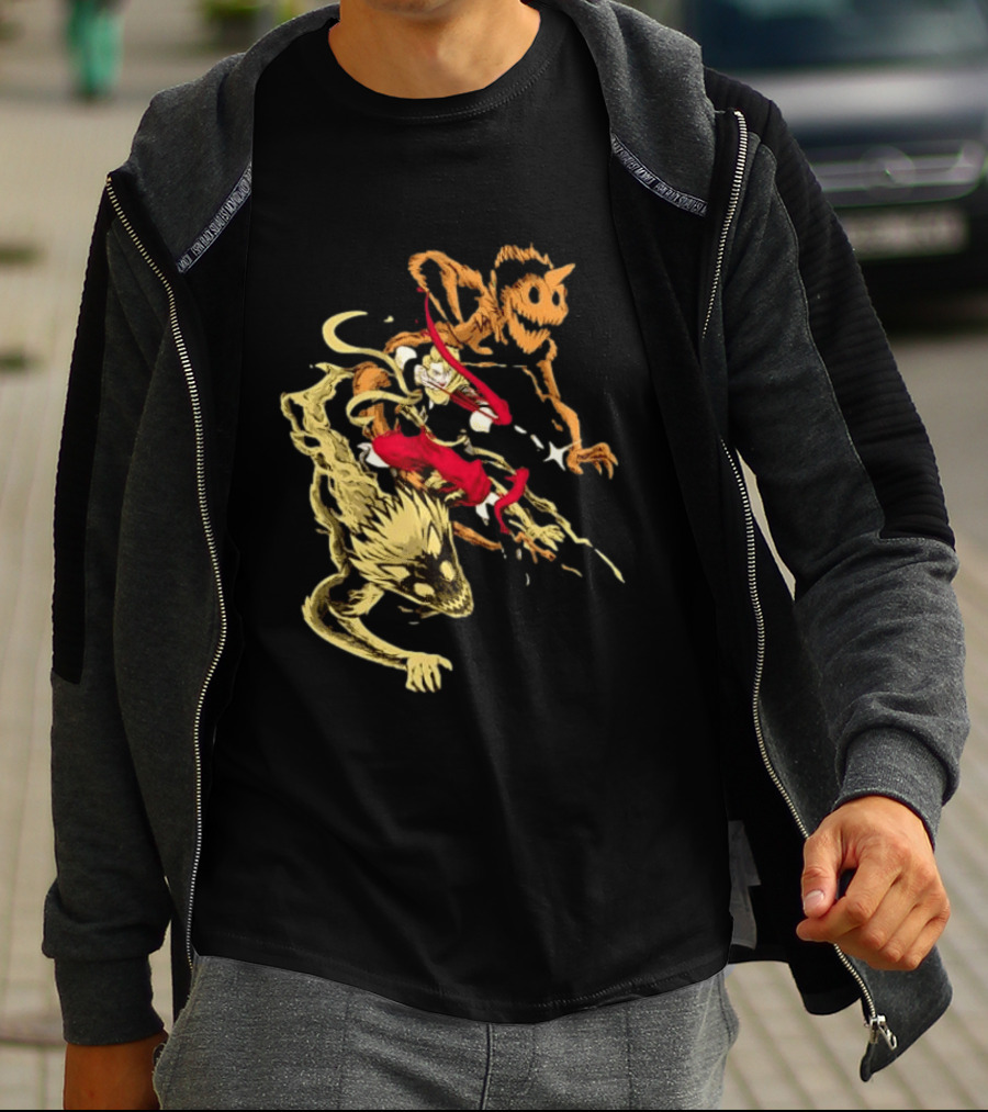 House Of The Dragon Aemond Targaryen Anime T-Shirt