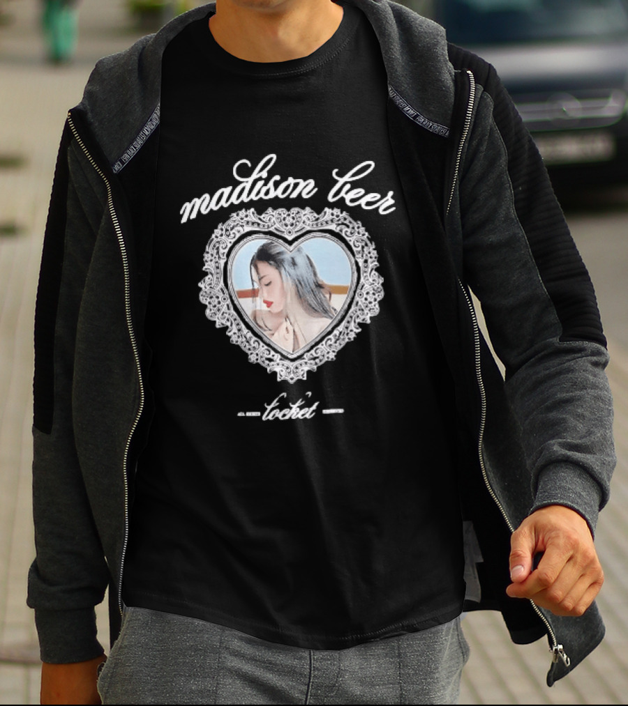 Madison Beer Locket All Rights Reserved T-Shirt