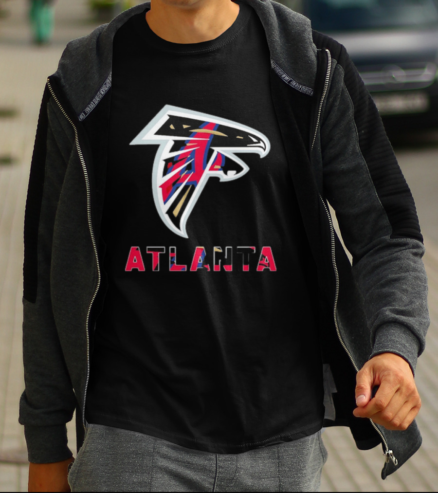 Atlanta Falcons Braves Hawks Bulldogs United Sports Mashup T-Shirt