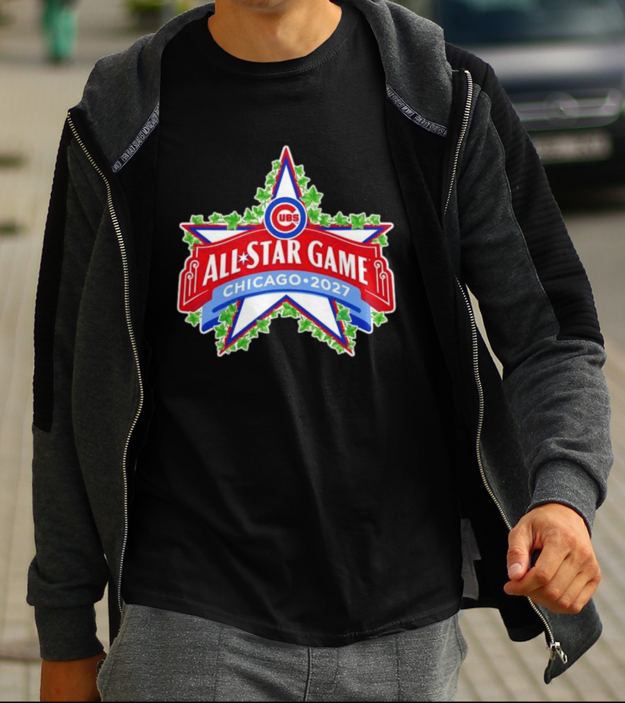 Chicago Cubs 2027 All Star Game MLB Event T-Shirt