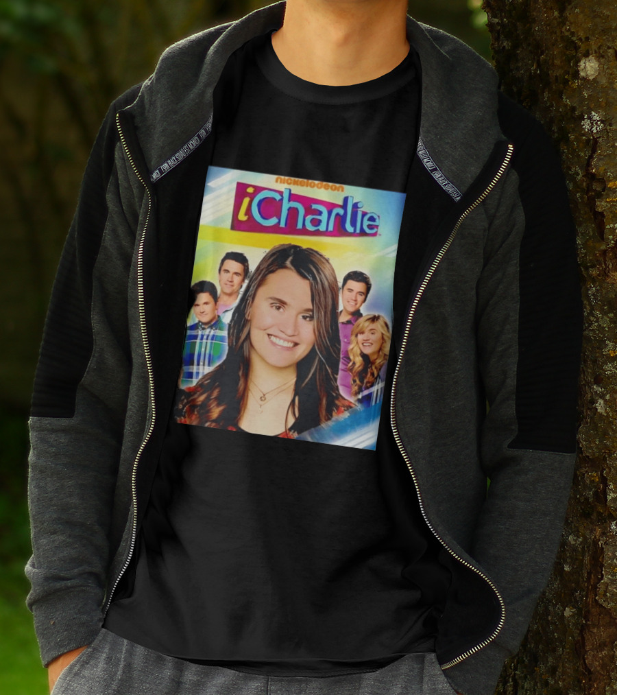 Nickelodeon ICharlie Featuring Cast Members T-Shirt