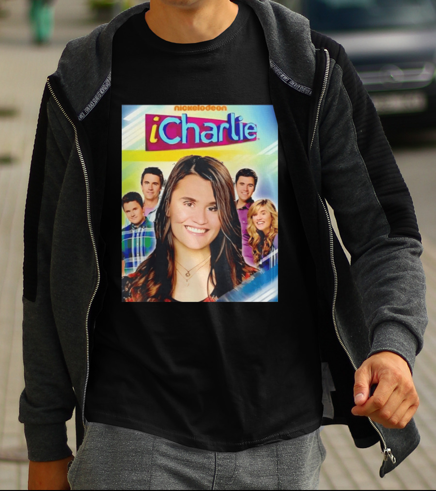 Nickelodeon ICharlie Featuring Cast Members T-Shirt