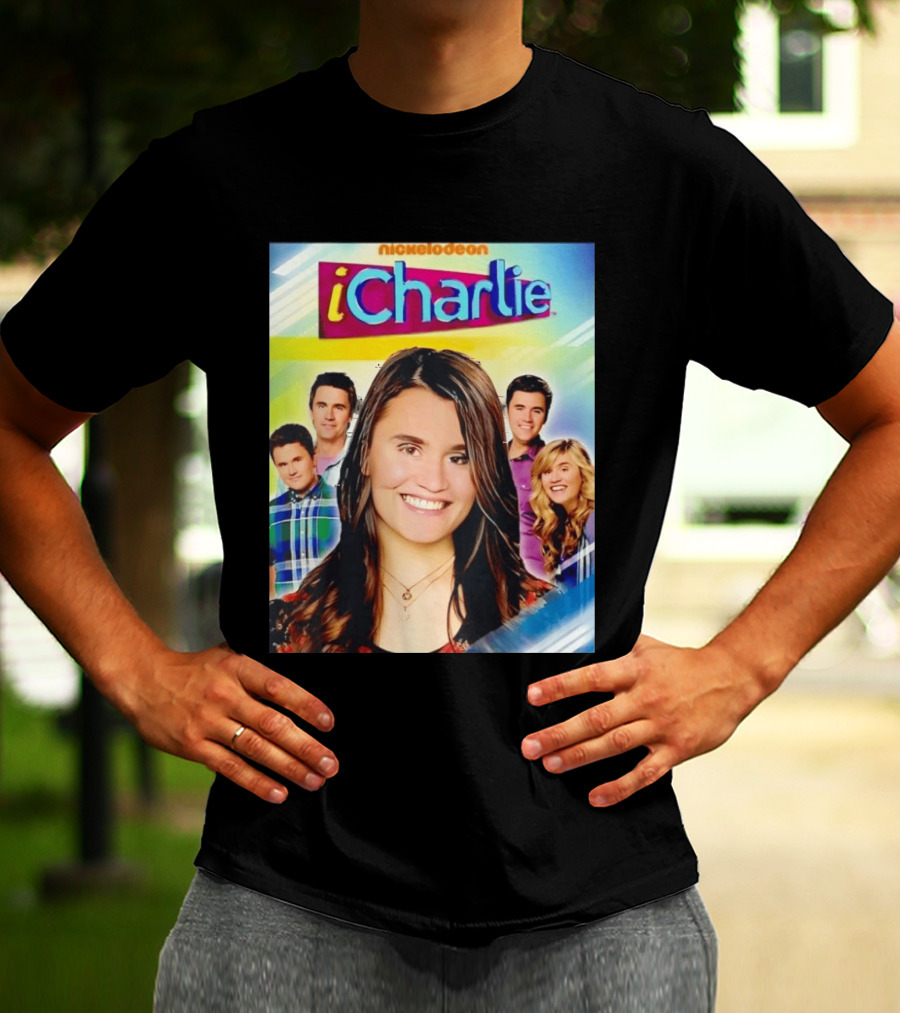 Nickelodeon ICharlie Featuring Cast Members T-Shirt