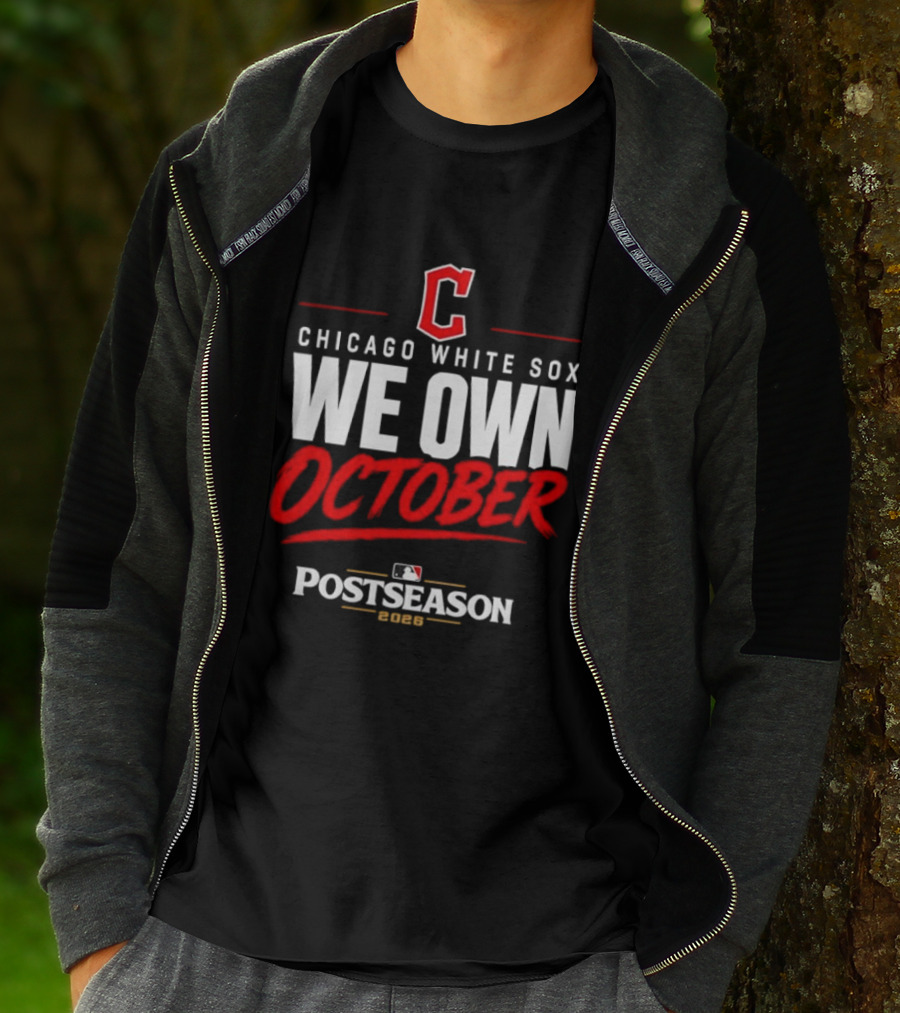 Chicago White Sox We Own October MLB Postseason 2026 T-Shirt