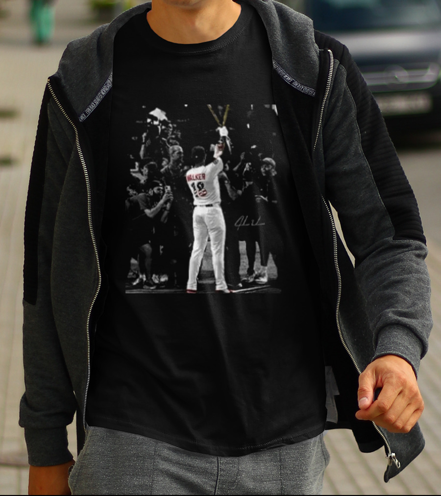 Jordan Walker 18 St Louis Cardinals Iconic Baseball Moment T-Shirt