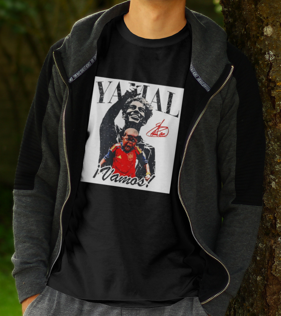 YAMAL ¡Vamos! Spain Football Lamine Yamal T-Shirt