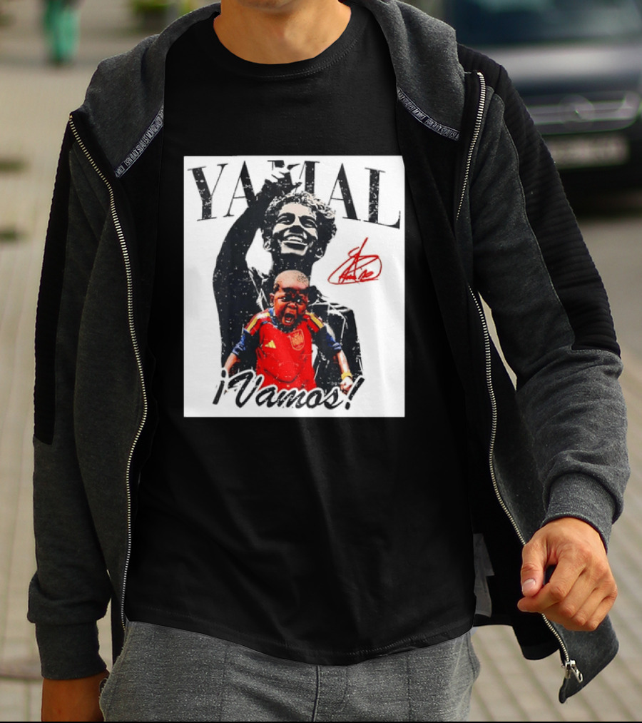YAMAL ¡Vamos! Spain Football Lamine Yamal T-Shirt